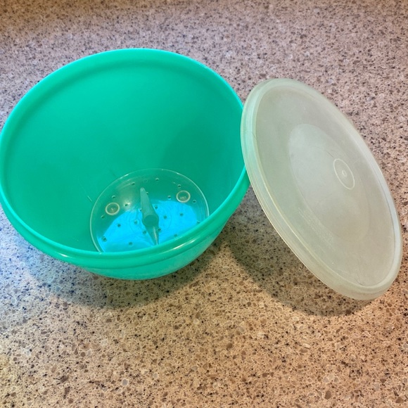 Tupperware Kitchen Vtg Tupperware Crispit Lettuce Keeper Poshmark